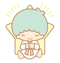 Little Twin Stars Animated Stickers sticker #3374217