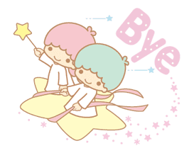 Little Twin Stars Animated Stickers sticker #3374218