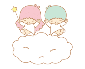 Little Twin Stars Animated Stickers sticker #3374219
