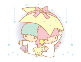 Little Twin Stars Animated Stickers sticker #3374221