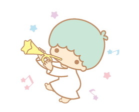 Little Twin Stars Animated Stickers sticker #3374222