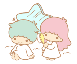 Little Twin Stars Animated Stickers sticker #3374223