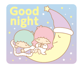 Little Twin Stars Animated Stickers sticker #3374225