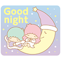 Little Twin Stars Animated Stickers