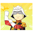 ガンダムさん アニメーションスタンプ | LINE STORE
