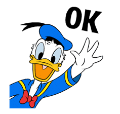 Donald Duck Animated Stickers sticker #3650287