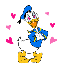 Donald Duck Animated Stickers sticker #3650288