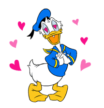 Donald Duck Animated Stickers sticker #3650288
