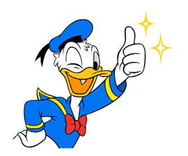 Donald Duck Animated Stickers sticker #3650289