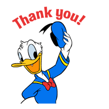 Donald Duck Animated Stickers sticker #3650290