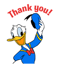 Donald Duck Animated Stickers sticker #3650290