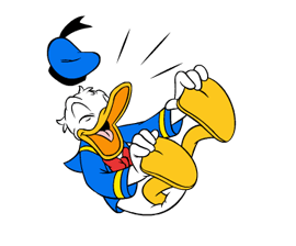 Donald Duck Animated Stickers sticker #3650291