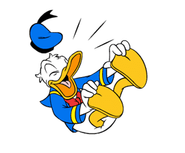 Donald Duck Animated Stickers sticker #3650291