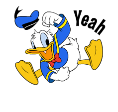 Donald Duck Animated Stickers sticker #3650294
