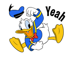 Donald Duck Animated Stickers sticker #3650294