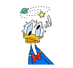 Donald Duck Animated Stickers sticker #3650296