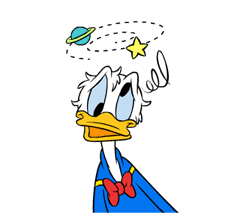 Donald Duck Animated Stickers sticker #3650296