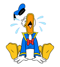 Donald Duck Animated Stickers sticker #3650297