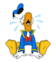 Donald Duck Animated Stickers sticker #3650297
