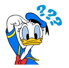 Donald Duck Animated Stickers sticker #3650298