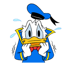 Donald Duck Animated Stickers sticker #3650299