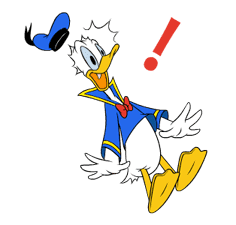 Donald Duck Animated Stickers sticker #3650300