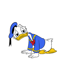 Donald Duck Animated Stickers sticker #3650301