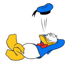Donald Duck Animated Stickers sticker #3650303