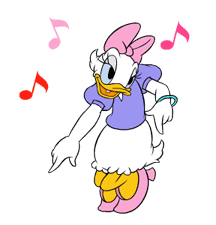 Donald Duck Animated Stickers sticker #3650304