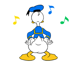 Donald Duck Animated Stickers sticker #3650305