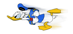 Donald Duck Animated Stickers sticker #3650306