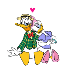 Donald Duck Animated Stickers sticker #3650308