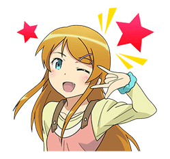 ORENO IMOUTO GA KONNANI KAWAII WAKEGANAI sticker #3832863