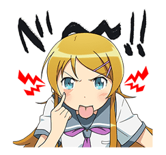 ORENO IMOUTO GA KONNANI KAWAII WAKEGANAI sticker #3832864