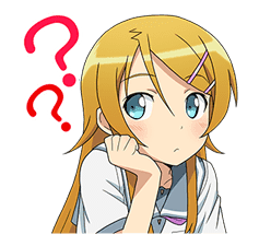 ORENO IMOUTO GA KONNANI KAWAII WAKEGANAI sticker #3832868