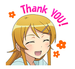 ORENO IMOUTO GA KONNANI KAWAII WAKEGANAI sticker #3832869