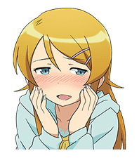 ORENO IMOUTO GA KONNANI KAWAII WAKEGANAI sticker #3832870