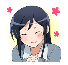 ORENO IMOUTO GA KONNANI KAWAII WAKEGANAI sticker #3832871