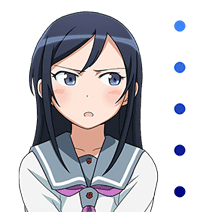 ORENO IMOUTO GA KONNANI KAWAII WAKEGANAI sticker #3832873