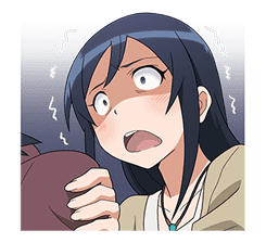 ORENO IMOUTO GA KONNANI KAWAII WAKEGANAI sticker #3832876