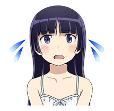 ORENO IMOUTO GA KONNANI KAWAII WAKEGANAI sticker #3832877