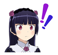 ORENO IMOUTO GA KONNANI KAWAII WAKEGANAI sticker #3832881