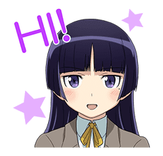 ORENO IMOUTO GA KONNANI KAWAII WAKEGANAI sticker #3832882