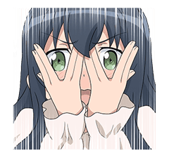 ORENO IMOUTO GA KONNANI KAWAII WAKEGANAI sticker #3832883