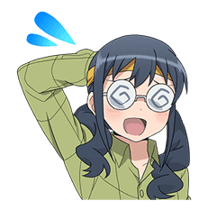 ORENO IMOUTO GA KONNANI KAWAII WAKEGANAI sticker #3832885