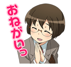 ORENO IMOUTO GA KONNANI KAWAII WAKEGANAI sticker #3832888