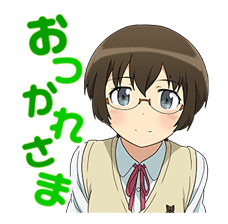 ORENO IMOUTO GA KONNANI KAWAII WAKEGANAI sticker #3832889