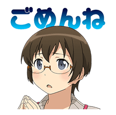 ORENO IMOUTO GA KONNANI KAWAII WAKEGANAI sticker #3832890