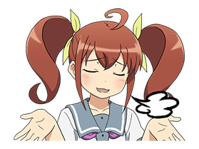 ORENO IMOUTO GA KONNANI KAWAII WAKEGANAI sticker #3832891