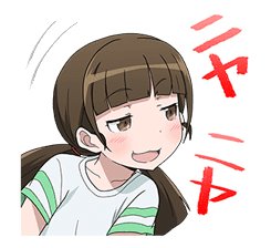 ORENO IMOUTO GA KONNANI KAWAII WAKEGANAI sticker #3832895